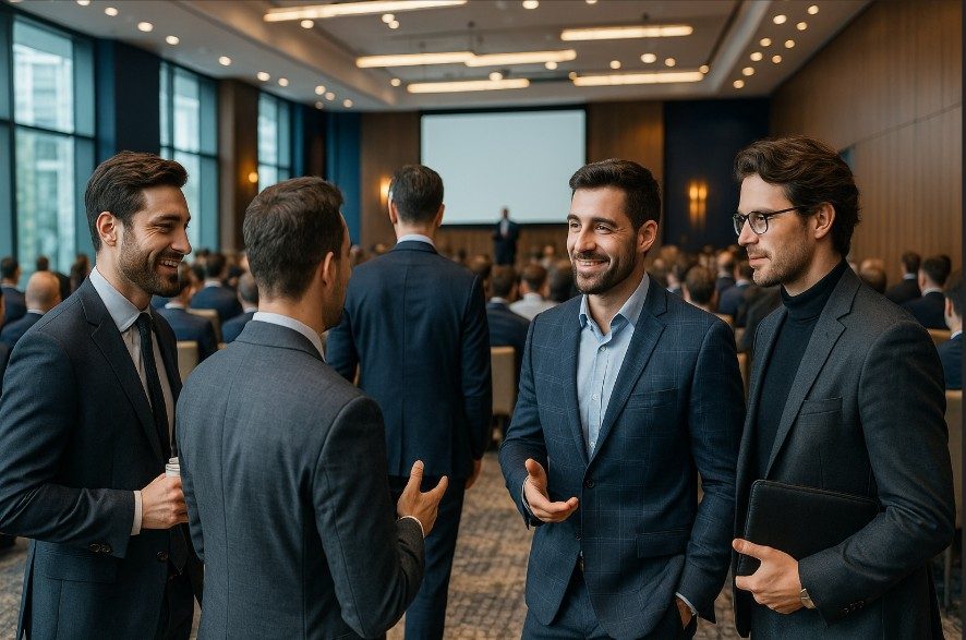 top 10 evenimente business pentru barbati in 2025