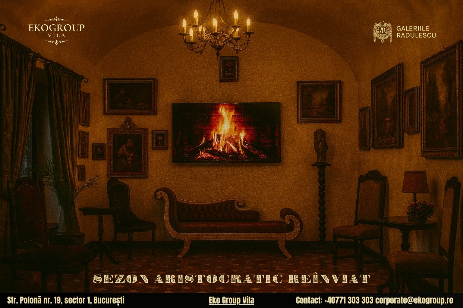 Obiceiuri de iarnă din Bucureștiul regal, redescoperite prin expoziția Crăciunul anilor ’30 la Eko Group Vila