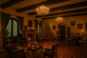 Top evenimente de Crăciun în București: Crăciunul anilor ’30 la Eko Group Vila este unic în Capitală