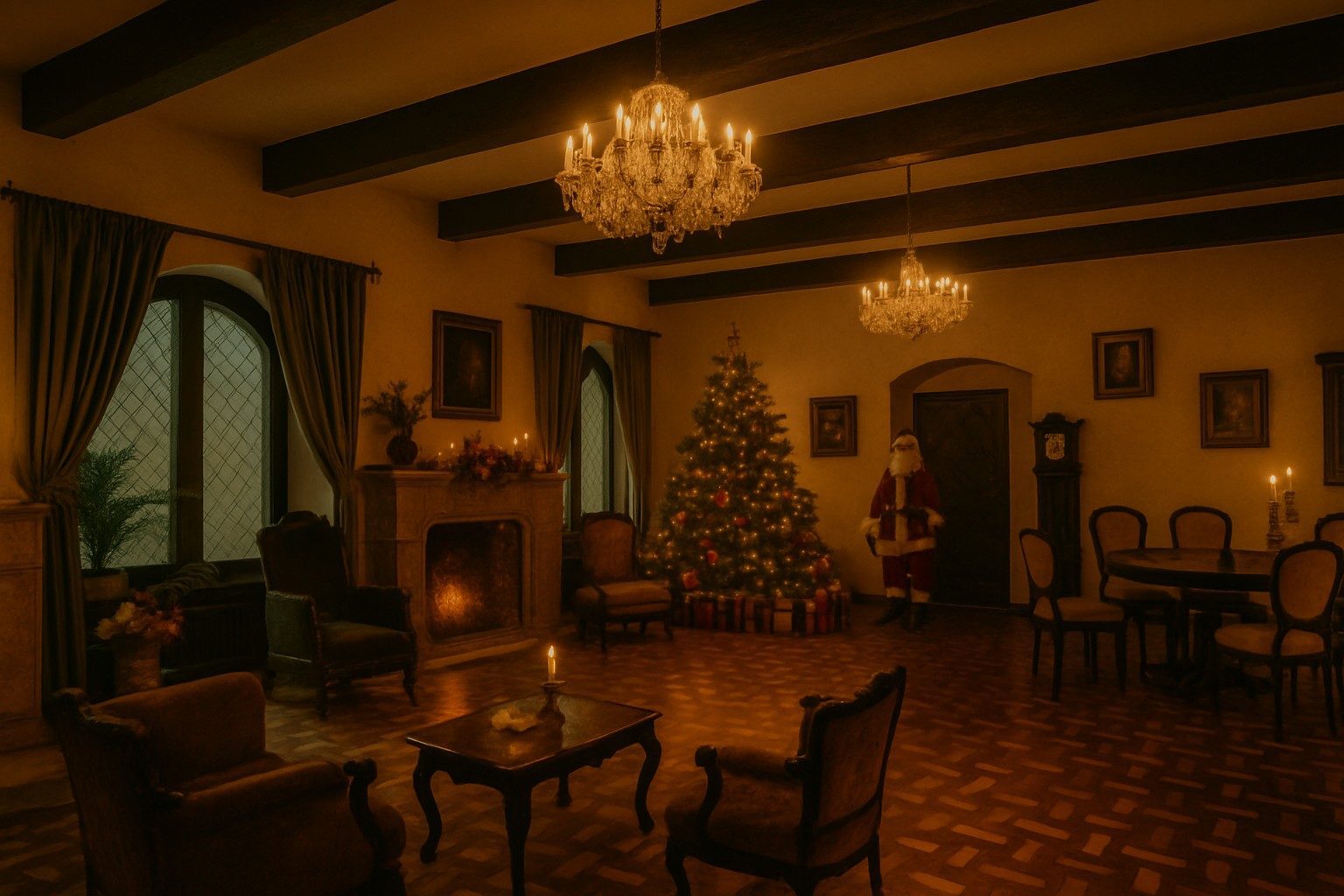 Top evenimente de Crăciun în București: Crăciunul anilor ’30 la Eko Group Vila este unic în Capitală