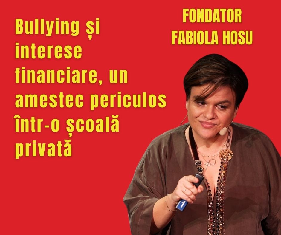 Bullying și interese financiare, un amestec periculos într-o școală privată 9 Bullying și interese financiare, un amestec periculos într-o școală privată