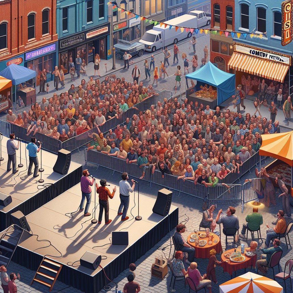 De la stand up la festivaluri: ce show uri nu ar trebui ratate în 2025 7 De la stand up la festivaluri: ce show uri nu ar trebui ratate în 2025