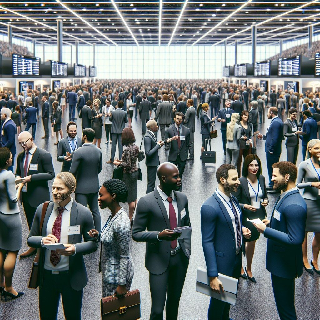 Ghid de networking pentru 2025: cum profiți la maximum de conferințele de business 9 Ghid de networking pentru 2025: cum profiți la maximum de conferințele de business