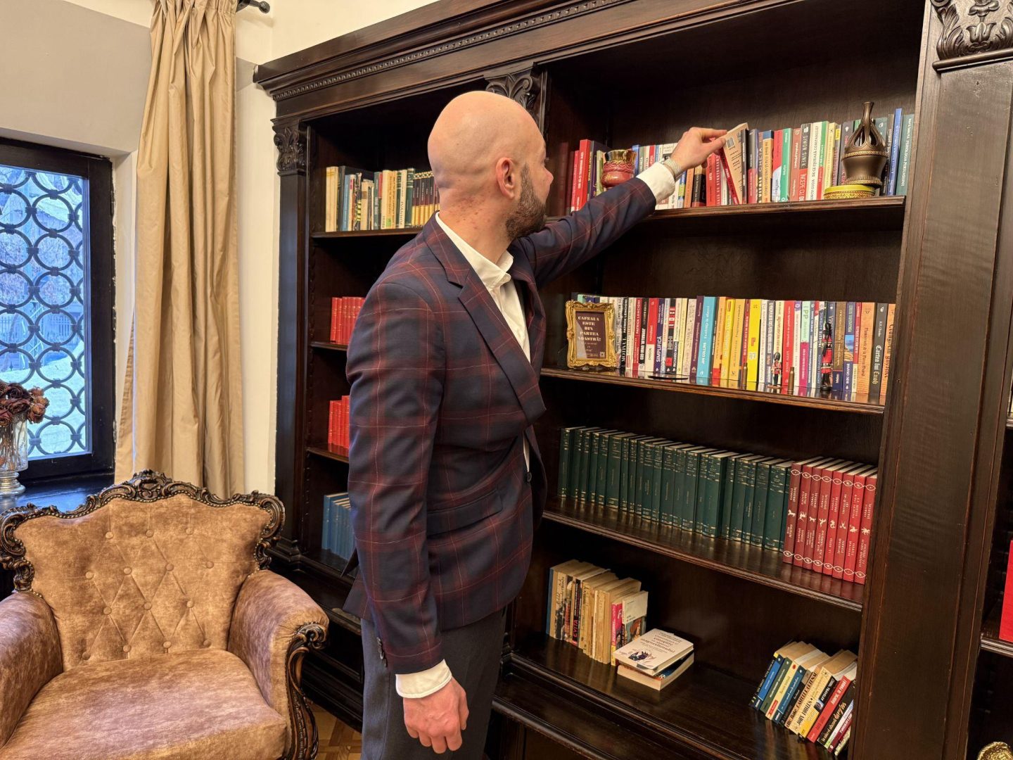 Vladimir Naciu, avocatul care lucrează până la capăt la fiecare dosar 8 Vladimir Naciu, avocatul care lucrează până la capăt la fiecare dosar